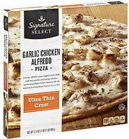 Mängden socker i Ultra Thin Crust Pizza