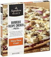 Mängden socker i Ultra Thin Crust Pizza