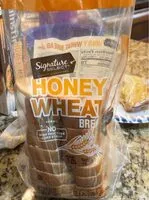 Mängden socker i Select honey wheat bread