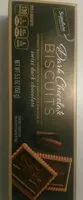 Mängden socker i Signature select dark chocolate biscuits
