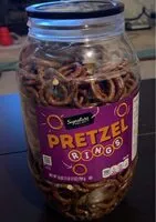Mängden socker i Pretzel Rings