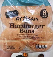 Mängden socker i Hamburger buns