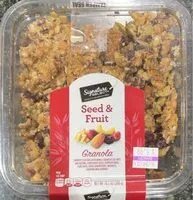 Mängden socker i Signature Select Seed & Fruit Granola Crunchy Clusters