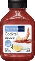 Mängden socker i Cocktail sauce