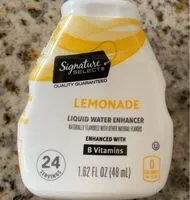 Mängden socker i Lemonade Liquid Water Enhancer