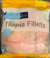 Mängden socker i Tilapia fillets