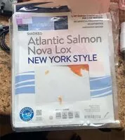 Mängden socker i Smoked Atlanta Salmon Nova Lox (New York Style)