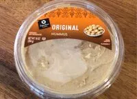 Mängden socker i Original hummus