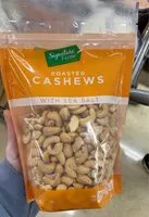 Mängden socker i Roasted Cashews with Sea Salt