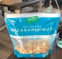 Mängden socker i Dey roasted macadamia nuts