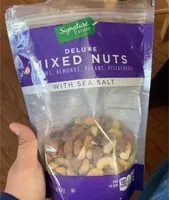 Mängden socker i Deluxe mixed nuts