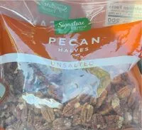 Mängden socker i Pecan Halves (Unsalted)
