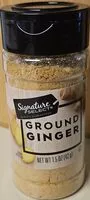 Mängden socker i Ground Ginger