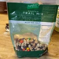 Mängden socker i Trail mix