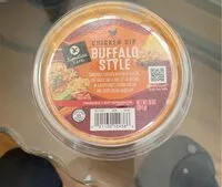 Mängden socker i Buffalo style shredded chicken with blue cheese