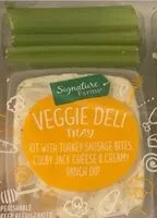 Mängden socker i Veggie tray