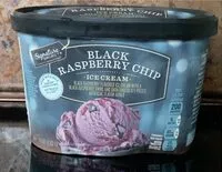Mängden socker i Black Raspberry Chip Ice Cream