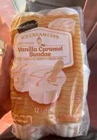 Mängden socker i Vanilla Caramel Sundae