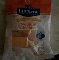 Mängden socker i medium cheddar cheese snackers
