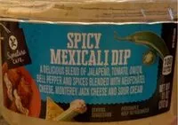 Mängden socker i Spicy Mexicali Dip