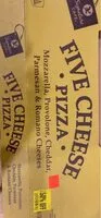 Mängden socker i Five cheese pizza