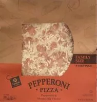 Mängden socker i Pepperoni Pizza