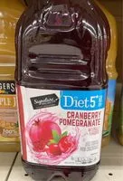 Mängden socker i Cranberry Juice