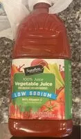 Mängden socker i Vegetable Juice Low Sodium