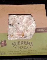 Mängden socker i Supreme puzza