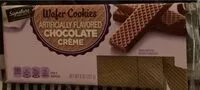 Mängden socker i Chocolate Crème Wafer Cookies