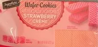 Mängden socker i Wafer Cookies artifficially flavored strawberry crème