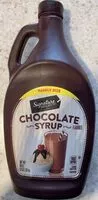 Mängden socker i Chocolate syrup