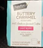 Mängden socker i Buttery Caramel Coffee