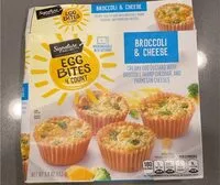 Mängden socker i Broccoli and cheese egg bites