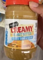 Mängden socker i Creamy Peanut Butter