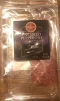 Mängden socker i Uncured Pepperoni