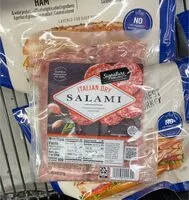 Mängden socker i Italian Dry Salami