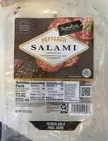 Mängden socker i Peppered Salami