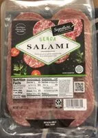 Mängden socker i Genoa Salami