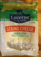 Mängden socker i String Cheese