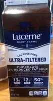 Mängden socker i Chocolate 2% reduced fat milk