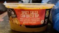 Mängden socker i Spicy salsa con queso dip