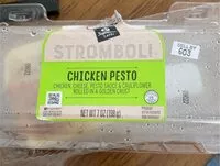 Mängden socker i Chicken pesto stromboli