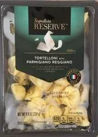 Mängden socker i Tortelloni with Parmigiano Reggiano