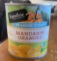 Mängden socker i Mandarin Oranges