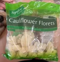Mängden socker i Cauliflower florets