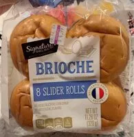 Mängden socker i Brioche