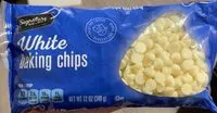 Mängden socker i White Baking Chips
