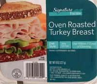 Mängden socker i Oven Roasted Turkey Breast
