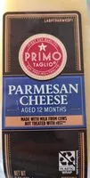 Mängden socker i Parmesan Cheese Primo Taglio